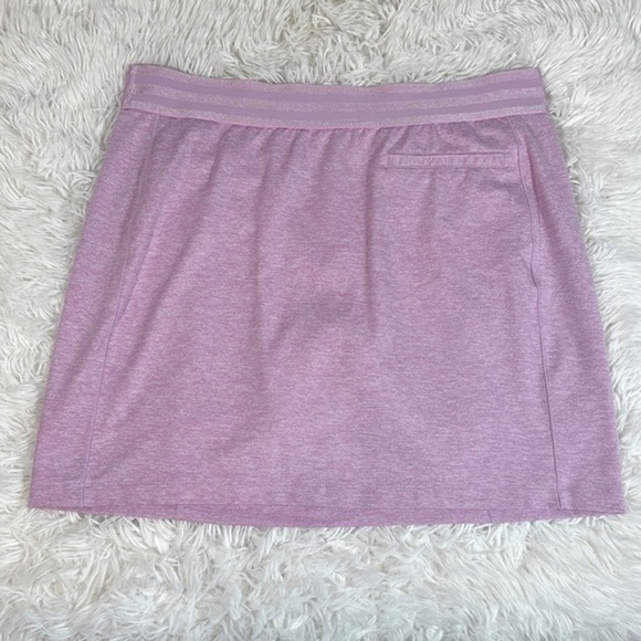 Adidas Pastel Lilac Mini Stretchy Skort - Picture 5 of 7